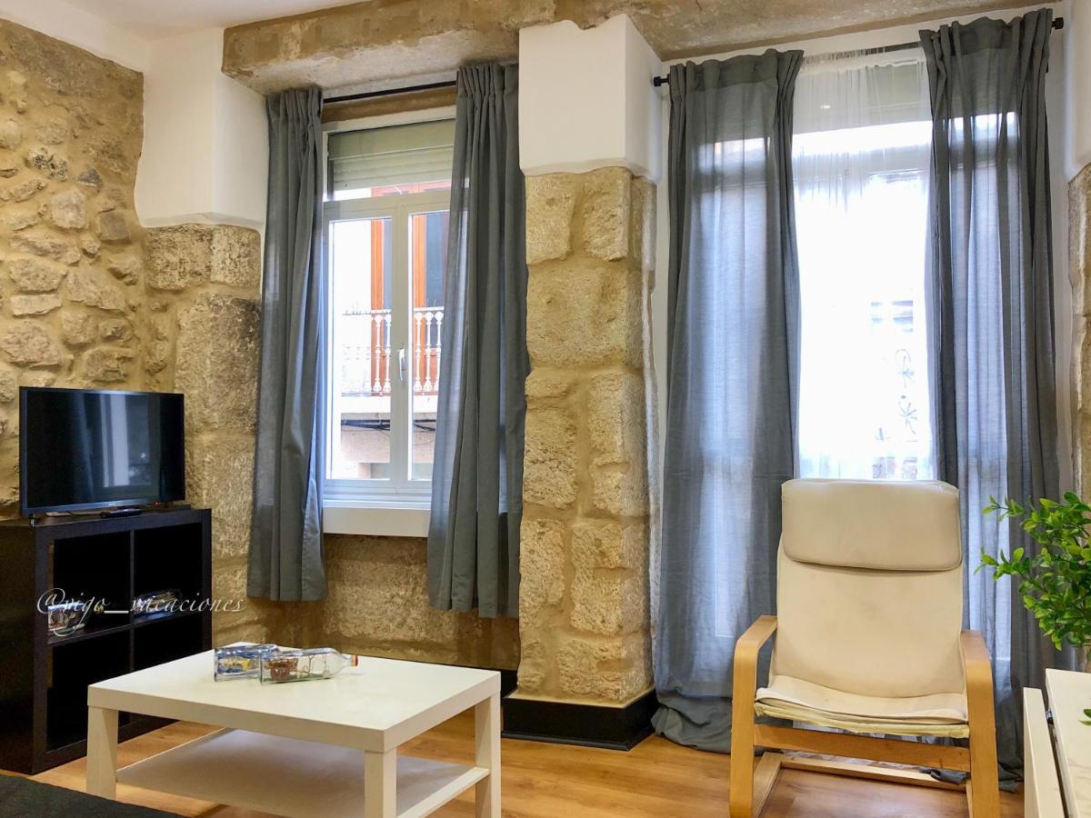 Apartment Rua Alta 22 วิโก ภายนอก รูปภาพ